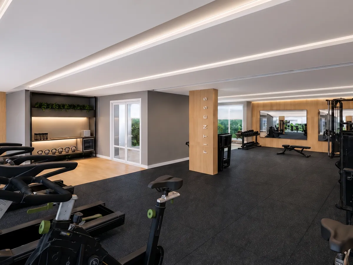 Espaço fitness — Habitare WS