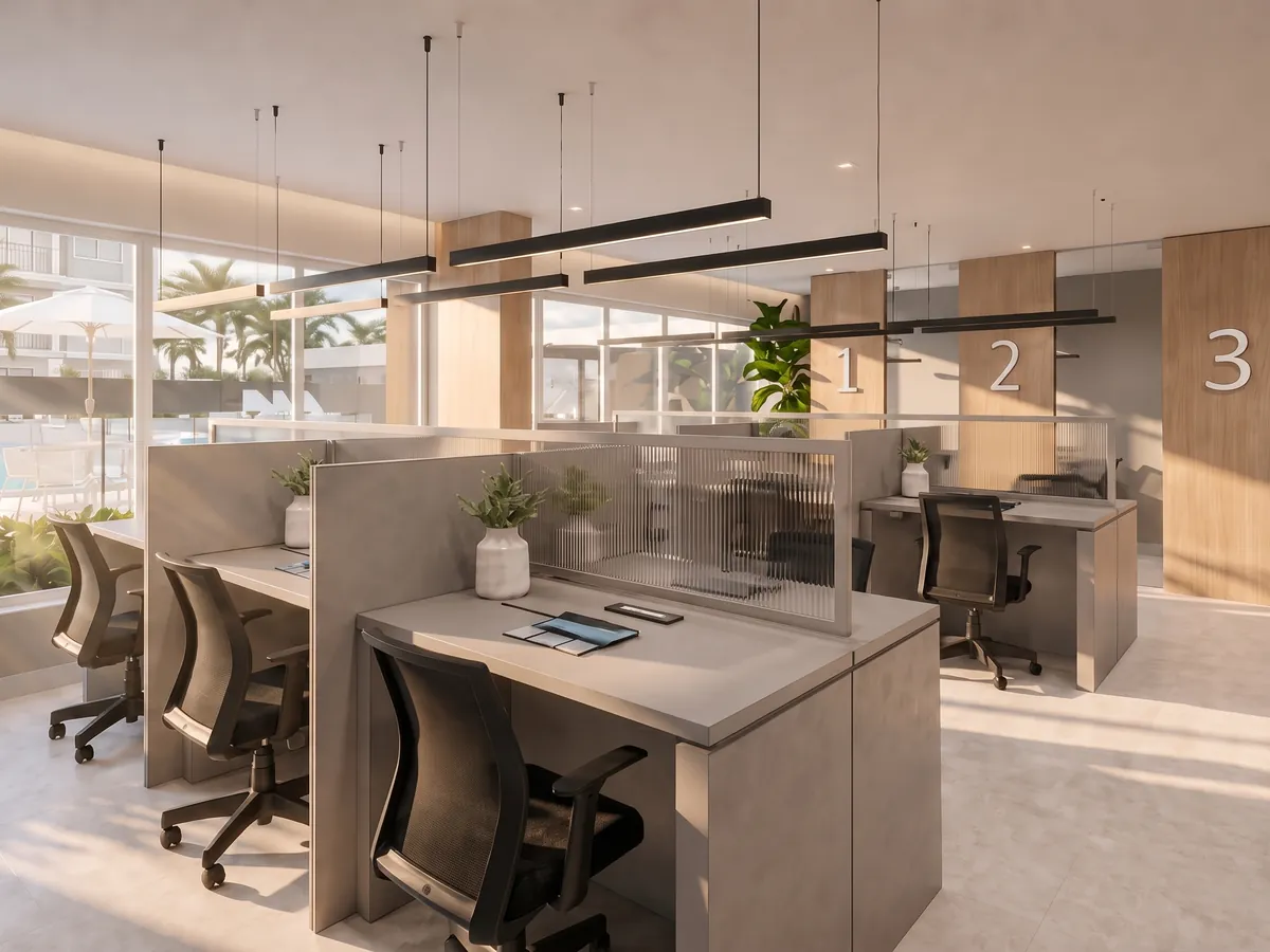 Workspace — Habitare WS